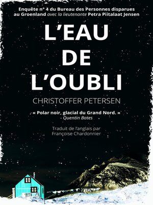 cover image of L'Eau de l'oubli